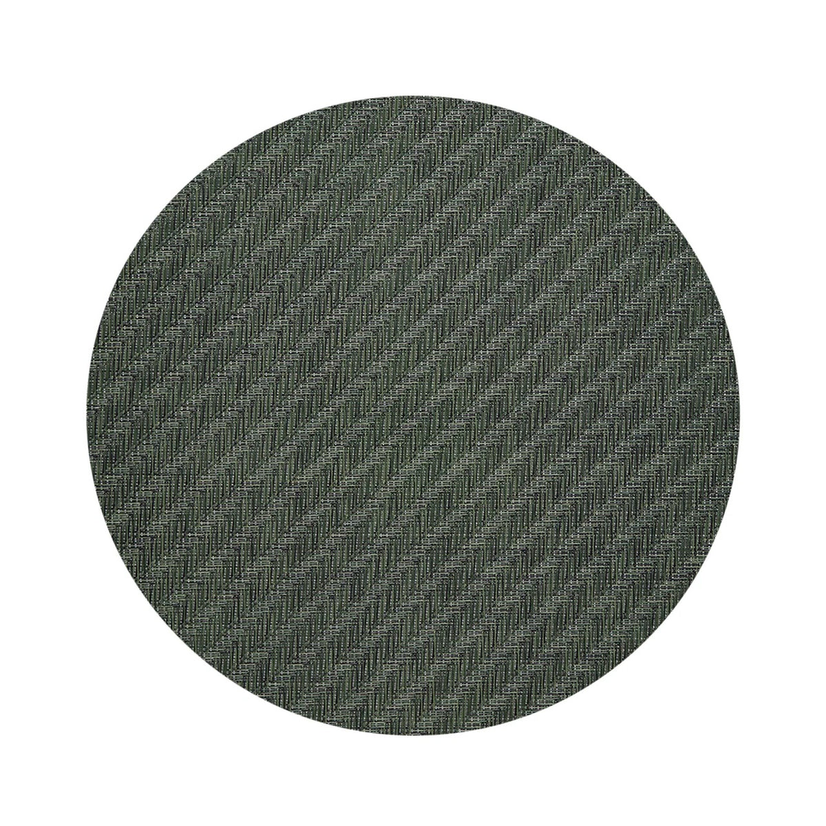Foxtail Round Table Mat | Thyme