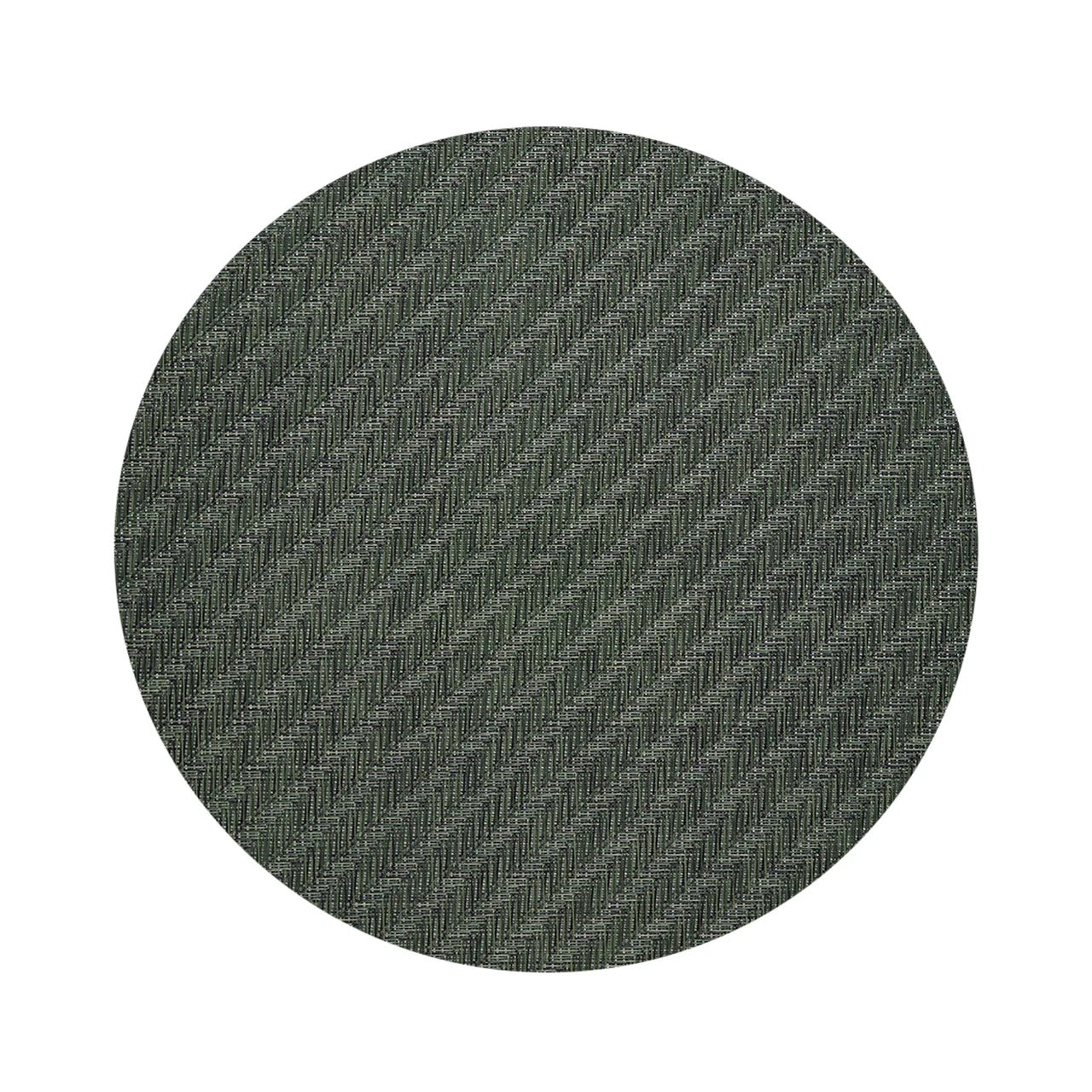 Foxtail Round Table Mat | Thyme