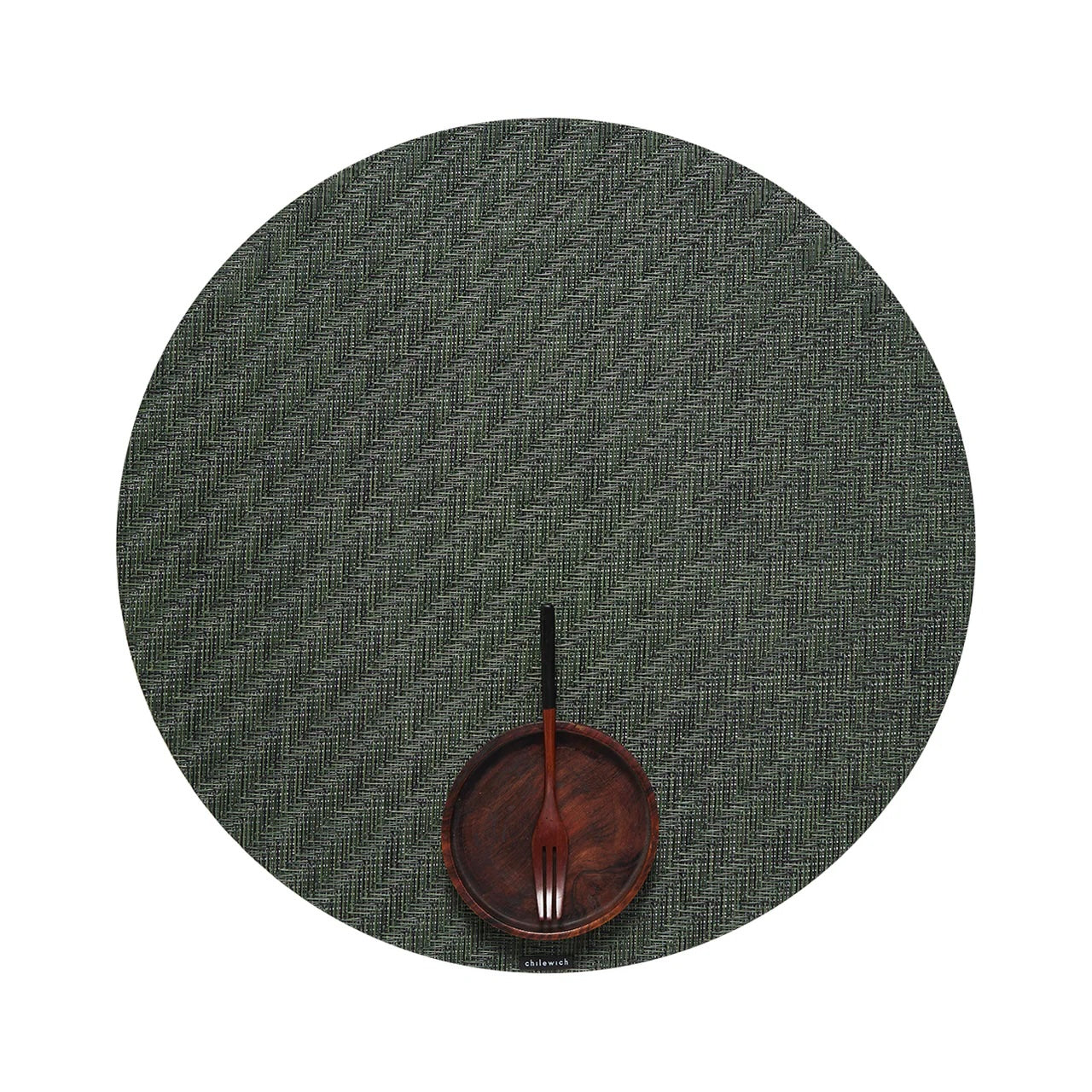 Foxtail Round Table Mat | Thyme