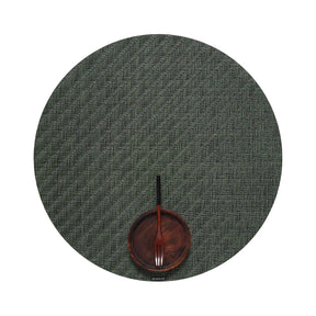 Foxtail Round Table Mat | Thyme
