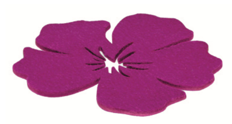 Hibiscus Trivet | Fuchsia - graf lantz - Bluecashew Kitchen Homestead