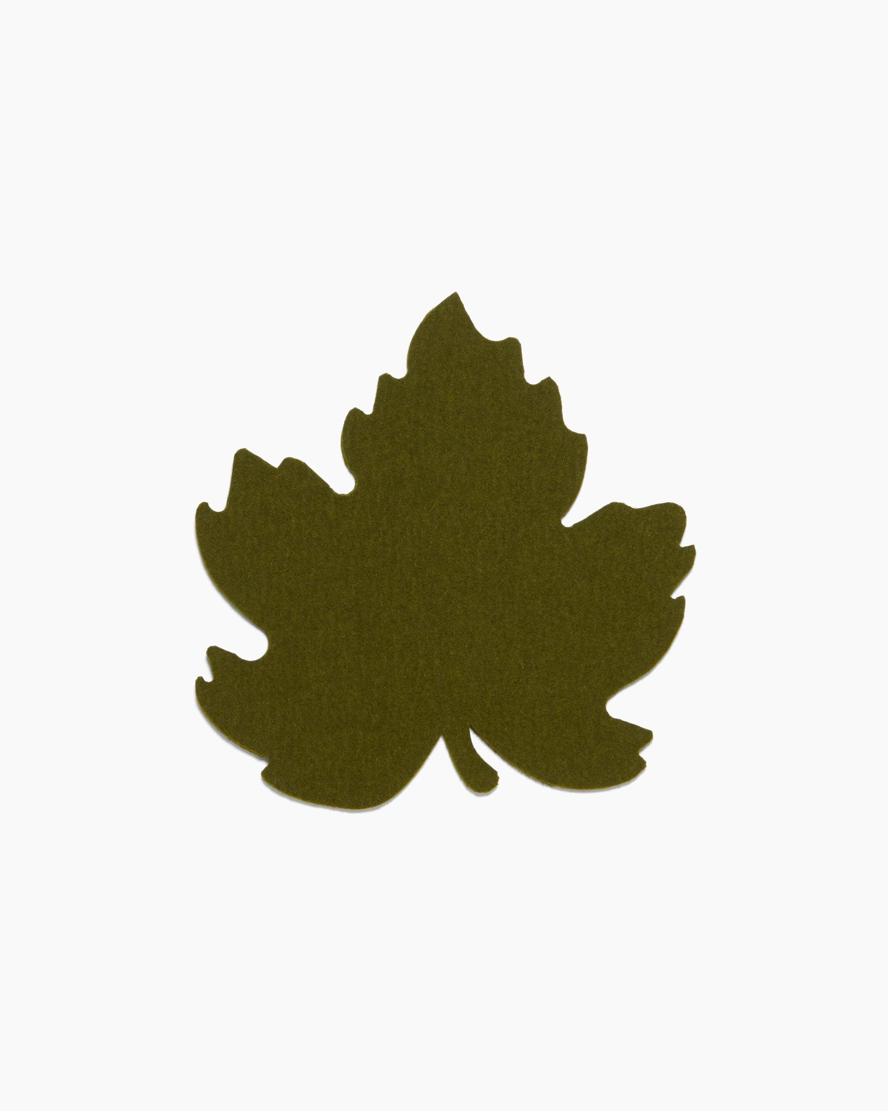 Grape Leaf Trivet | Moss - graf lantz - Bluecashew Kitchen Homestead