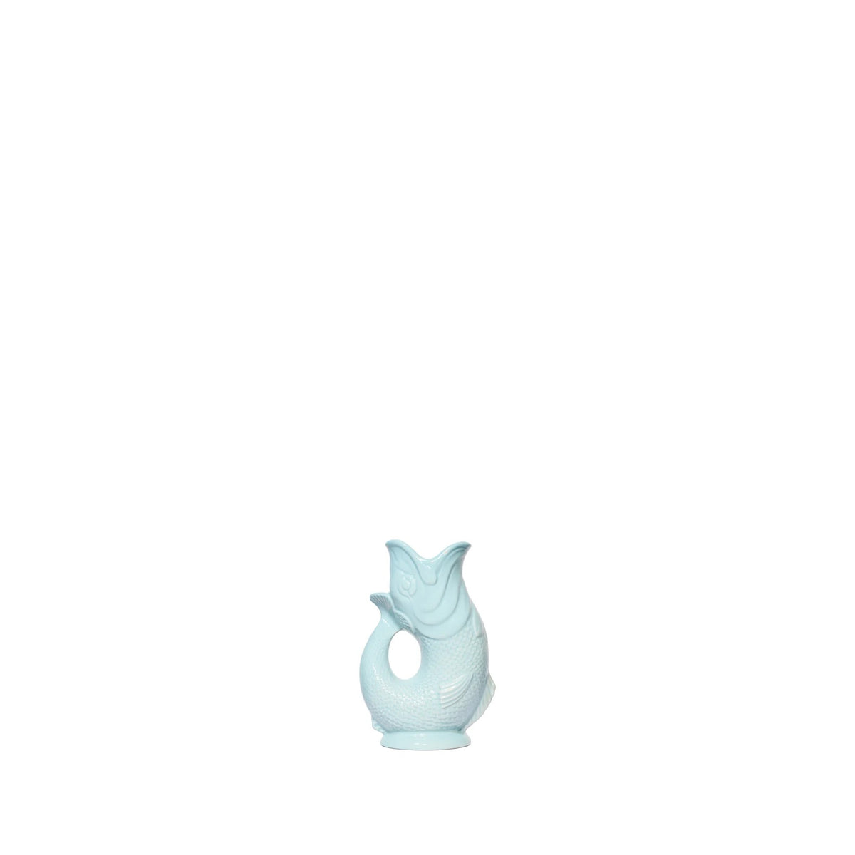 Gluggle Jug Mini | Eau de Nil - The Original Gluggle Jug Factory - bluecashew kitchen homestead