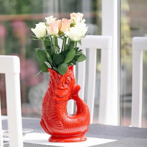 Gluggle Jug XL | New Red - WADE Ceramics - Bluecashew Kitchen Homestead