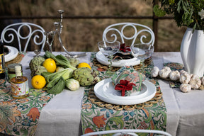 Golden Lily Table Runner - Ekelund - Bluecashew Kitchen Homestead