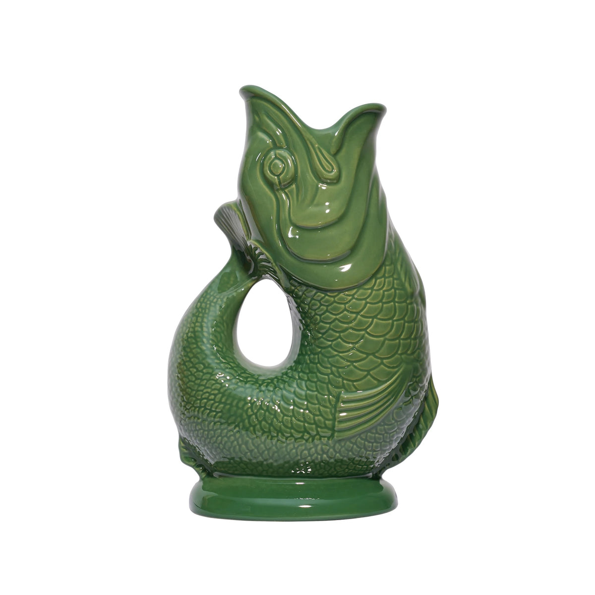 Gluggle Jug XL | Green - WADE Ceramics - bluecashew kitchen homestead