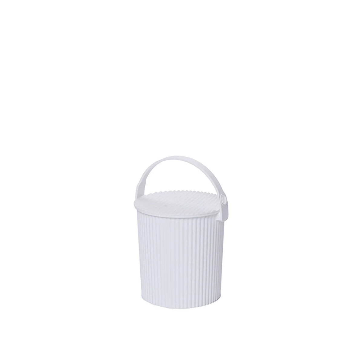 Hachiman Bucket Micro | White