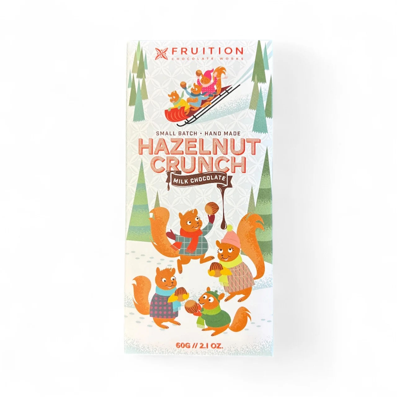 Hazelnut Crunch Milk Chocolate