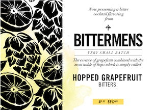 Bitterman's Hopped Grapefruit Bitters - Craft Beer Guild - Bluecashew Kitchen Homestead