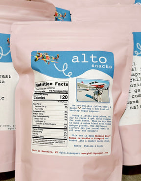 Alto Snacks Popcorn | Martha's Vineyard