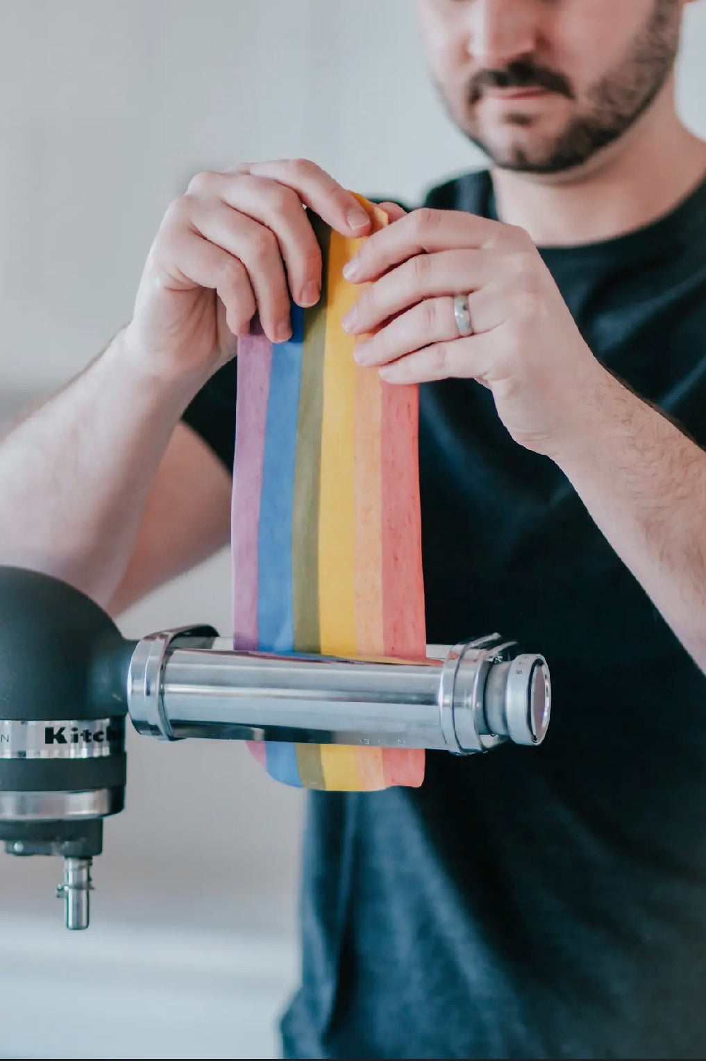 Colorful Pasta with Danny Freeman | Sunday 04.19.26 @ 2pm - Kitchen Workshops - bluecashew kitchen homestead