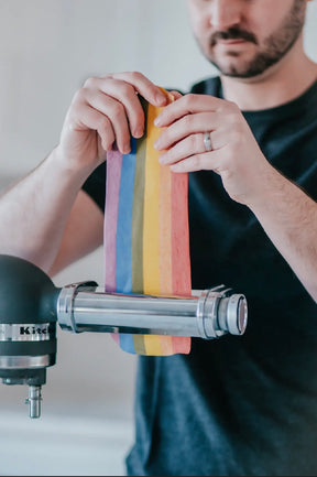 Colorful Pasta with Danny Freeman | Sunday 04.19.26 @ 2pm - Kitchen Workshops - bluecashew kitchen homestead