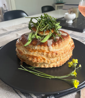 Vol-au-Vent + Baked Alaska with Tess Kelly | Saturday 10.25.25 @ 4pm