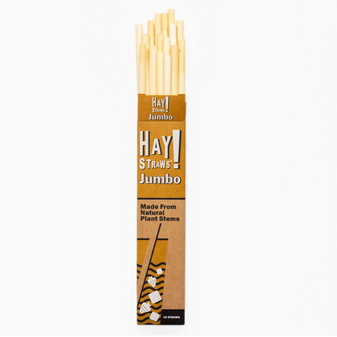 HAY! Jumbo Straws - Hay! - Bluecashew Kitchen Homestead