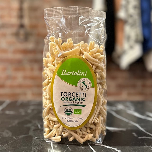Bartolini Organic Torcetti - Advantage Gourmet - Bluecashew Kitchen Homestead