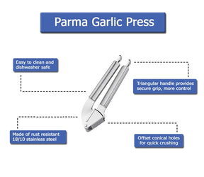 Parma Garlic Press