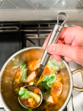 Parma Soup Ladle - Frieling - bluecashew kitchen homestead