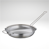 "Deluxe" Flat Strainer |  9.5" - Frieling - bluecashew kitchen homestead