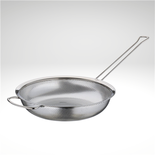 "Deluxe" Flat Strainer |  9.5" - Frieling - bluecashew kitchen homestead