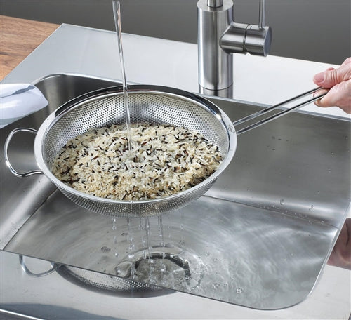 "Deluxe" Flat Strainer |  9.5" - Frieling - bluecashew kitchen homestead