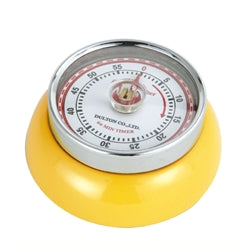 "Retro" Kitchen Timer | Yellow