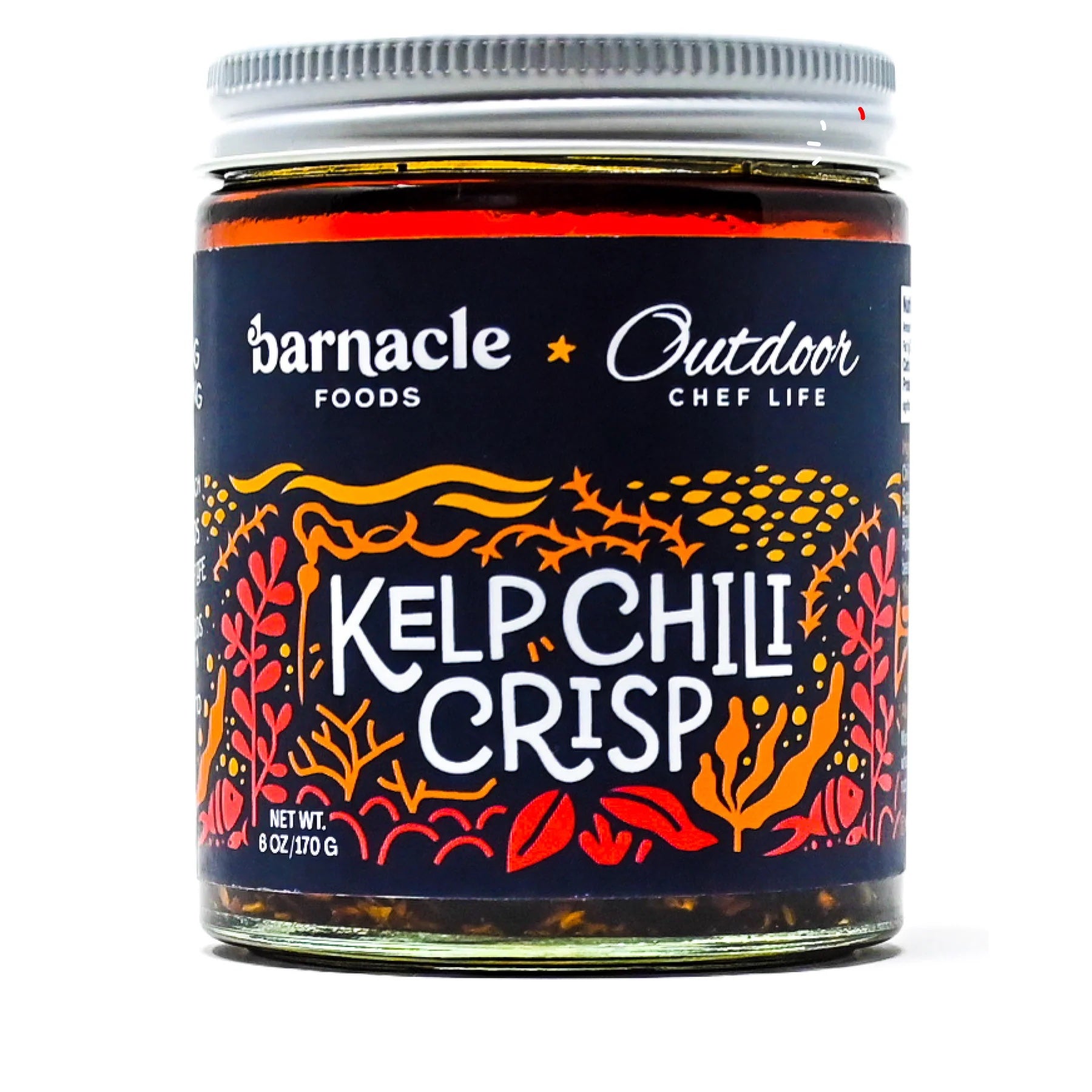 Kelp Chili Crisp - barnacle foods - Bluecashew Kitchen Homestead