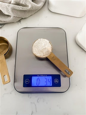 Digital Kitchen Scale | Stainless Steel - Frieling - Bluecashew Kitchen Homestead