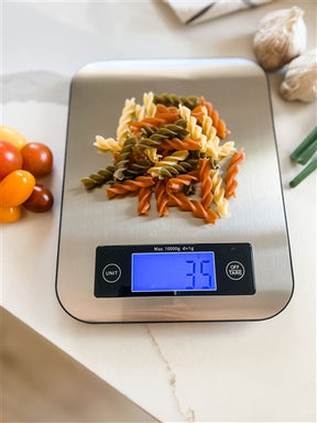 Digital Kitchen Scale | Stainless Steel - Frieling - Bluecashew Kitchen Homestead