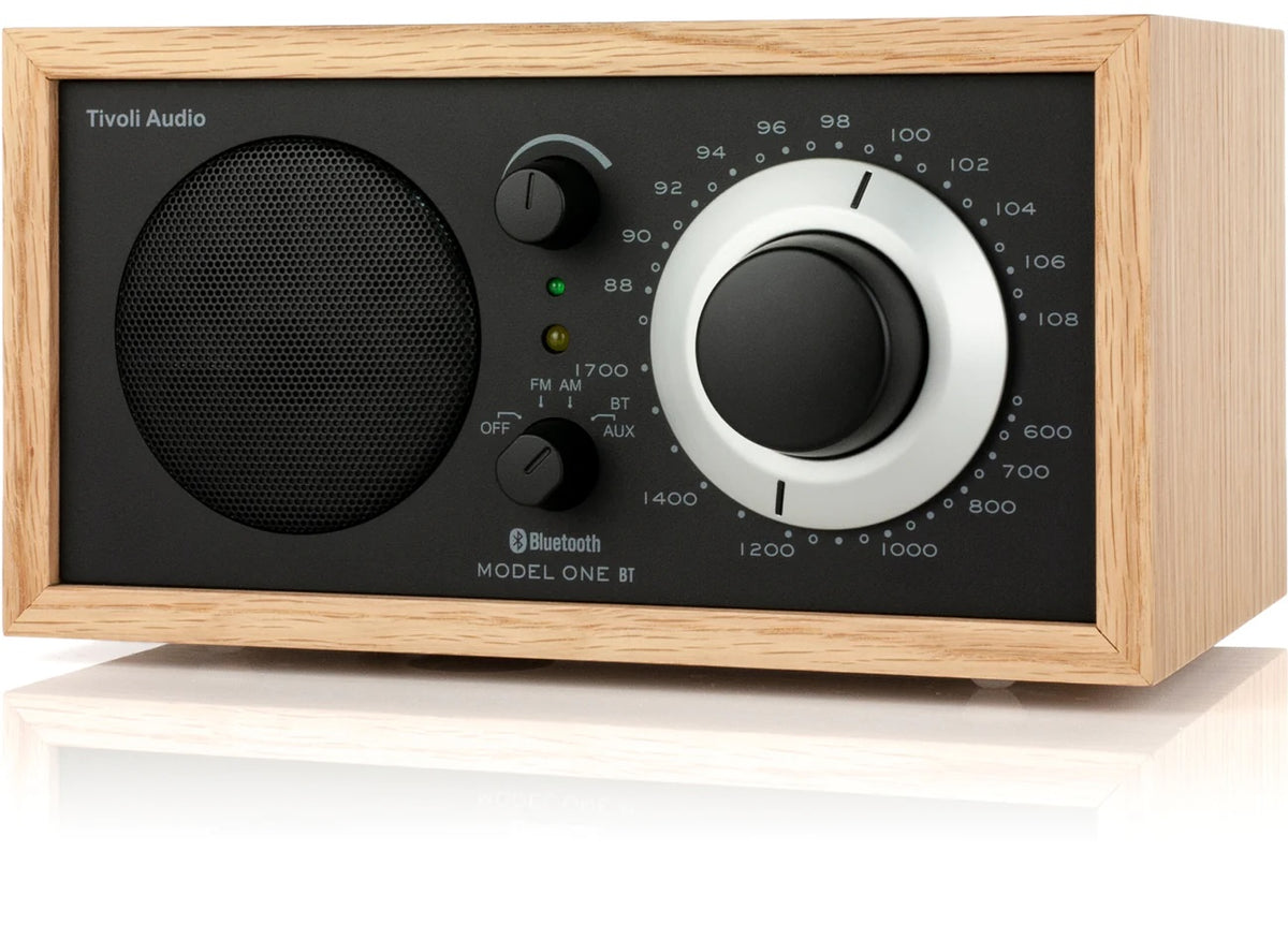 Model One BT | Oak/Black - Tivoli Audio - Bluecashew Kitchen Homestead