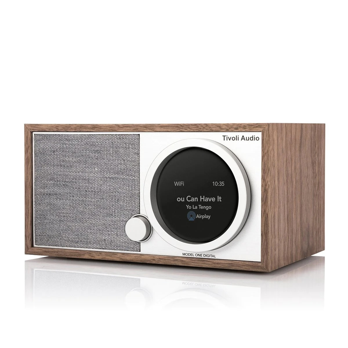 Model One Digital (Gen. 2) | Walnut/Grey - Tivoli Audio - Bluecashew Kitchen Homestead