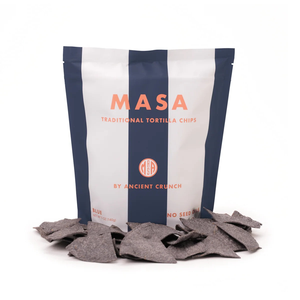 Masa Traditional Tortilla Chips | Blue