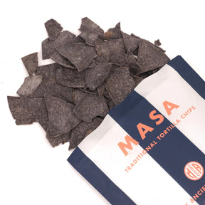 Masa Traditional Tortilla Chips | Blue