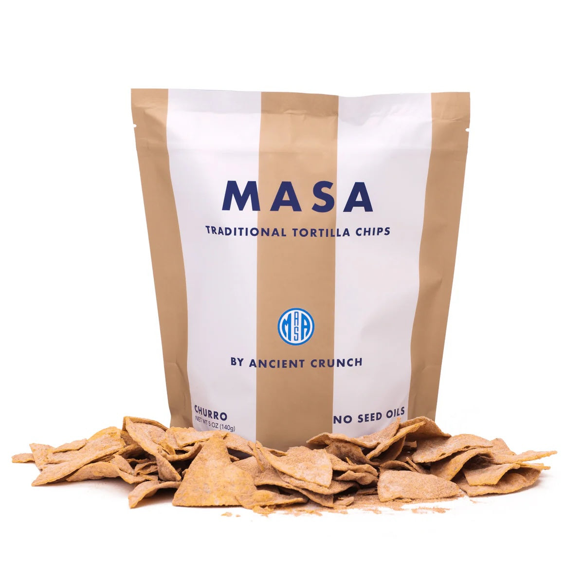 Masa Traditional Tortilla Chips | Churro