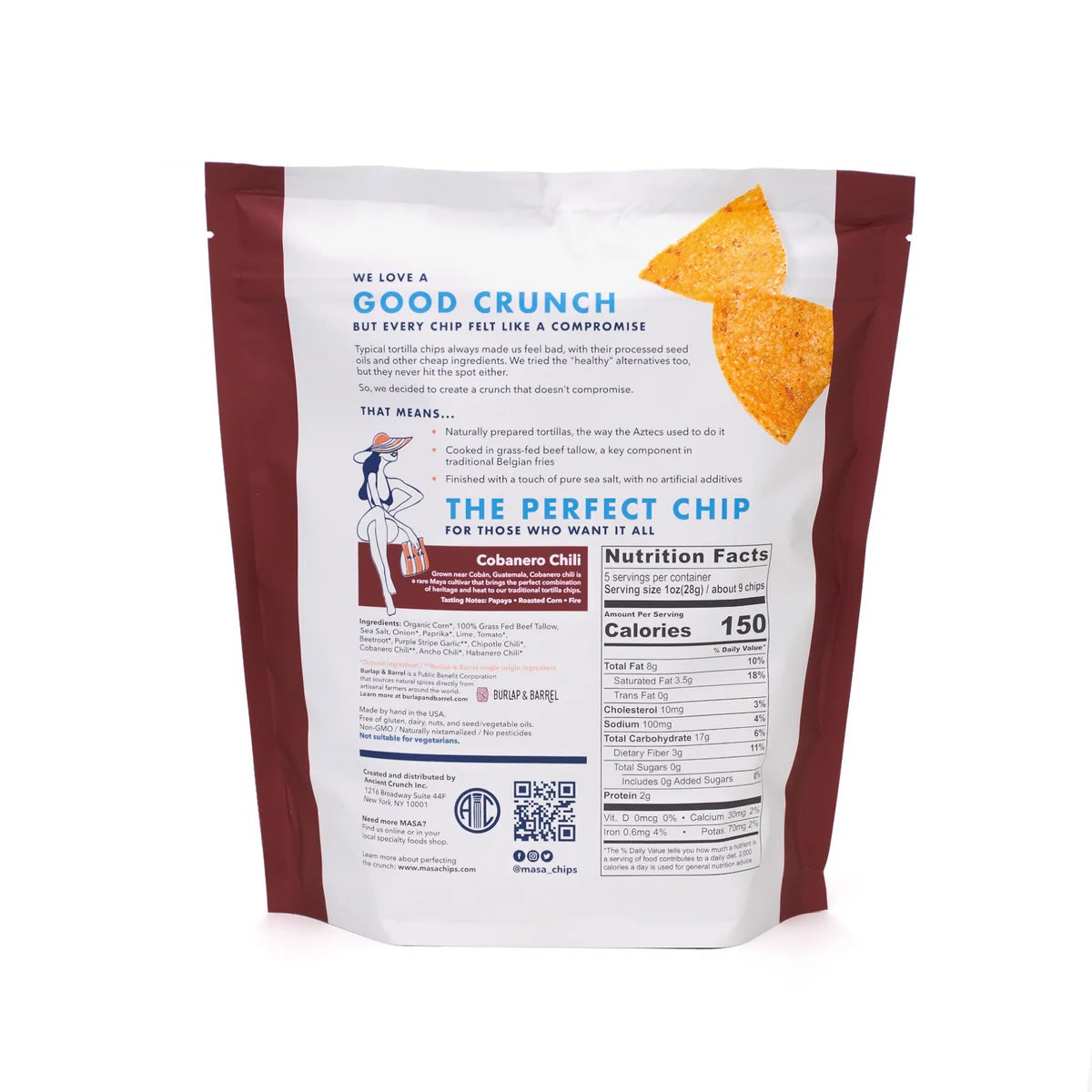 Masa Traditional Tortilla Chips | Cobanero