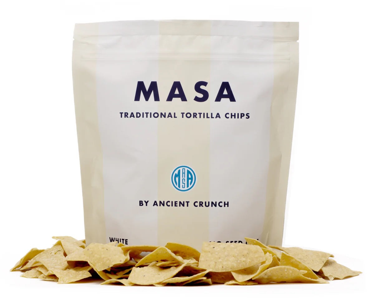 Masa Traditional Tortilla Chips | White