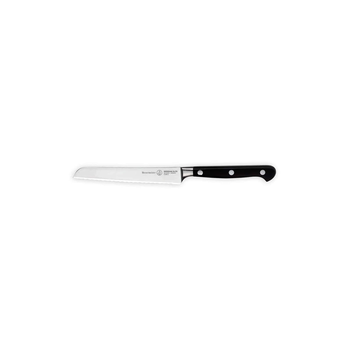 Messermeister Meridian Elite 5" Scalloped Utility Knife