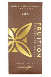 Dominican Nacional Dark Milk 68% - Fruition Chocolate Inc. - Bluecashew Kitchen Homestead