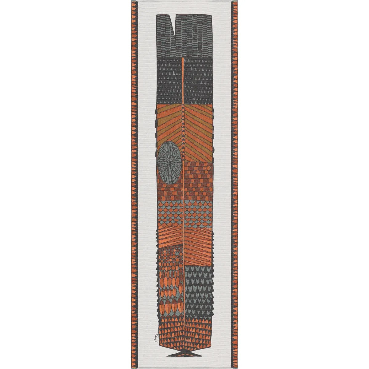 Nätmönster Table Runner - Ekelund - bluecashew kitchen homestead