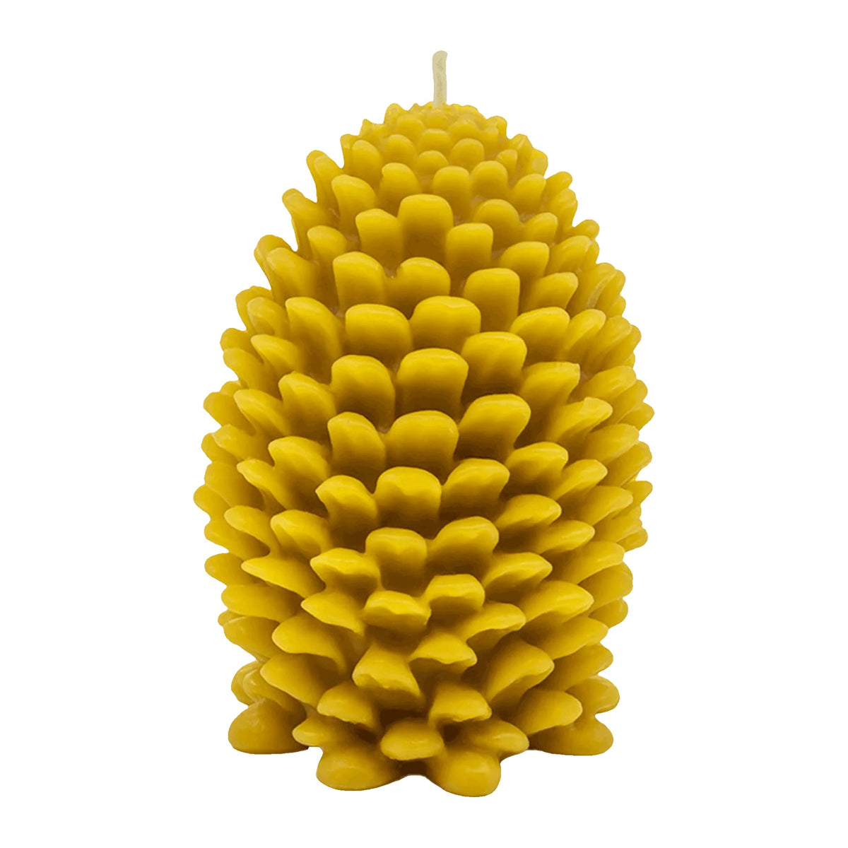 Beeswax Pine Cone Candle | Large