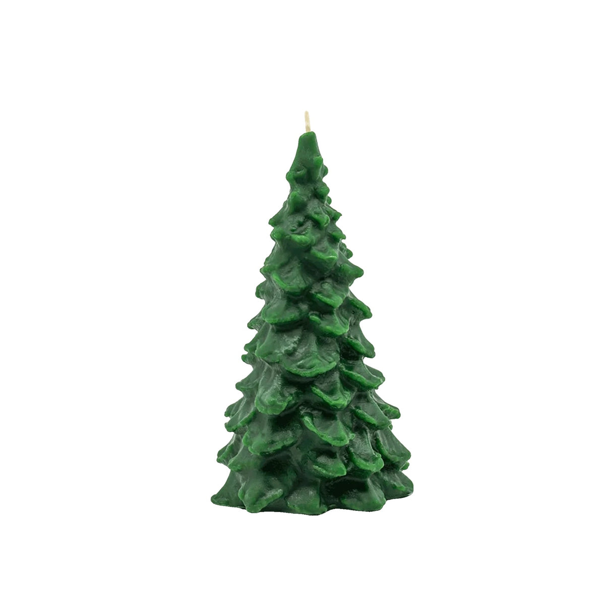Beeswax Evergreen Tree Candle | Green