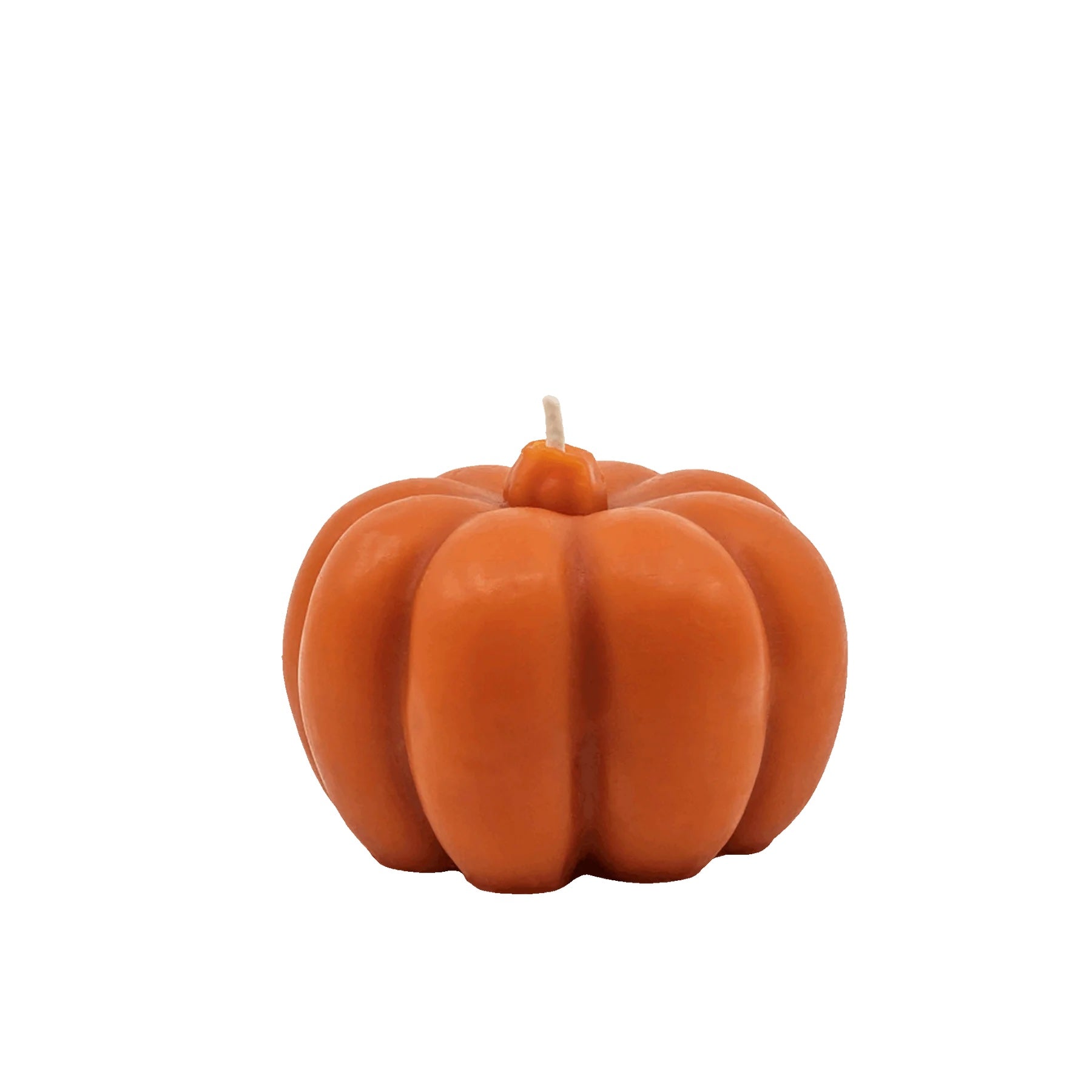 Pumpkin Beeswax Candle | Large - sunbeam candles - Bluecashew Kitchen Homestead