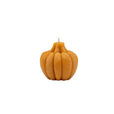 Pumpkin Beeswax Candle | Small - sunbeam candles - Bluecashew Kitchen Homestead