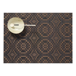 Overshot Table Mat | Tiger Eye - Chilewich LLC - bluecashew kitchen homestead