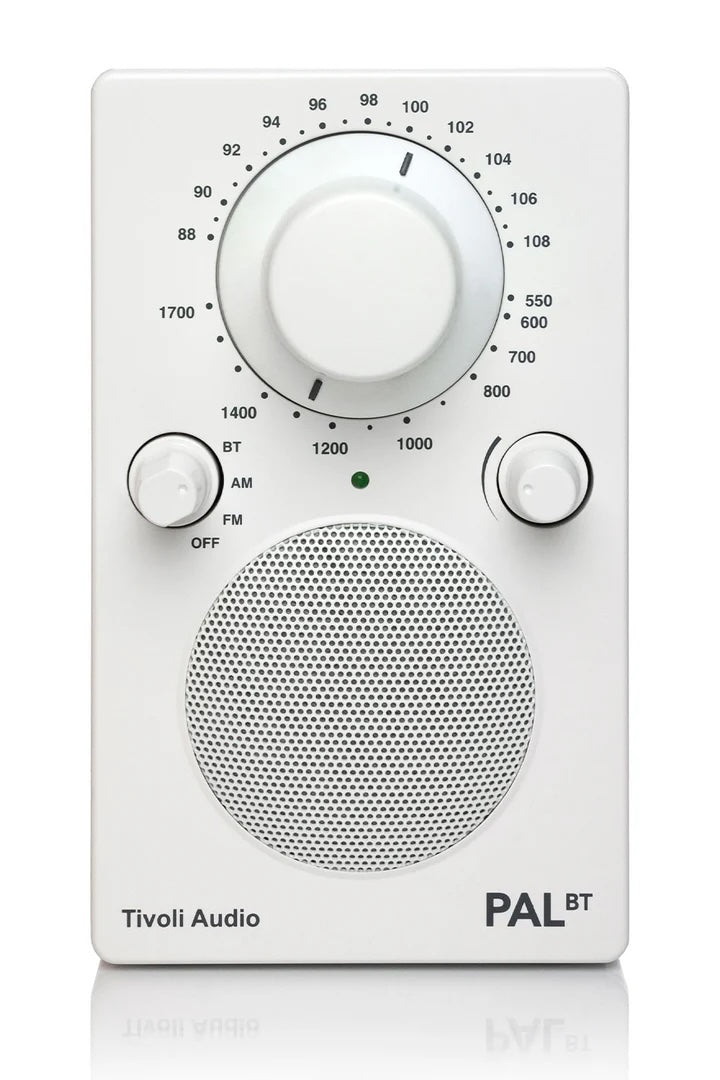 PAL BT | White - Tivoli Audio - Bluecashew Kitchen Homestead