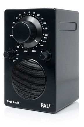 PAL BT | Black - Tivoli Audio - Bluecashew Kitchen Homestead