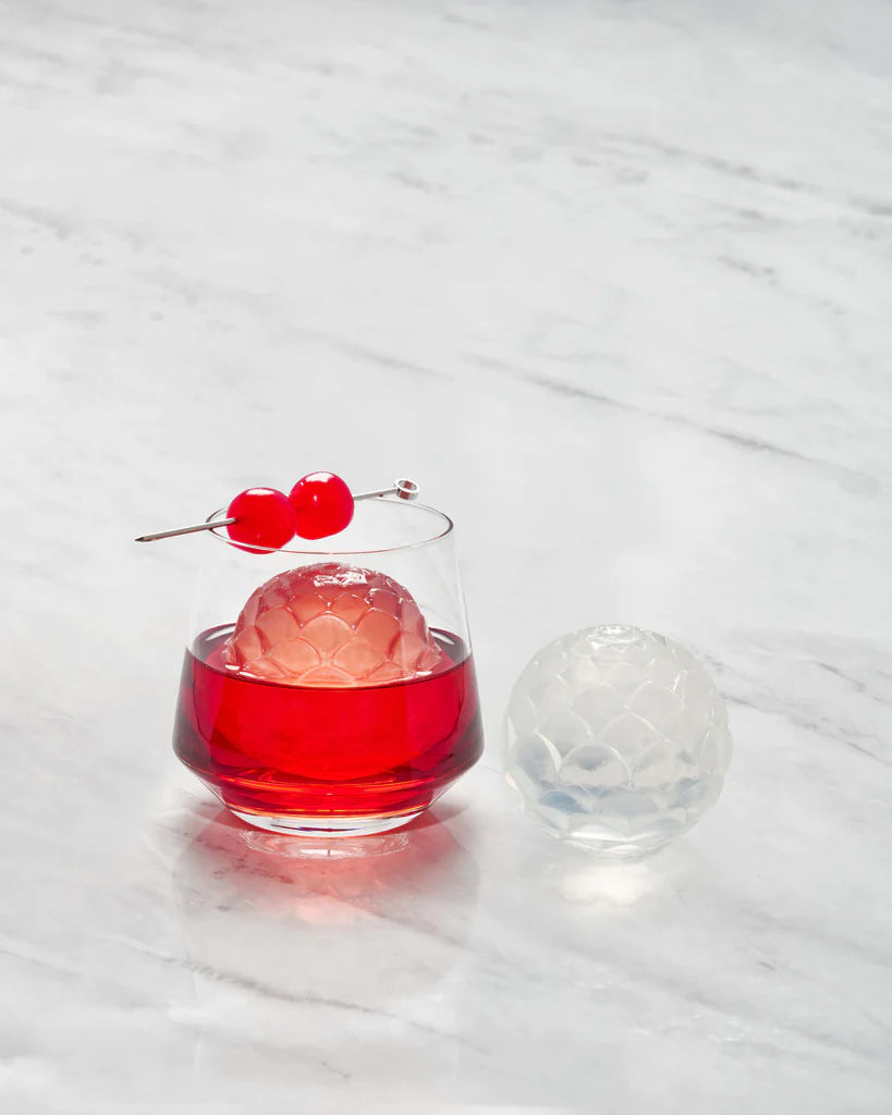 Petal Cocktail Ice Tray - W&P Design - Bluecashew Kitchen Homestead