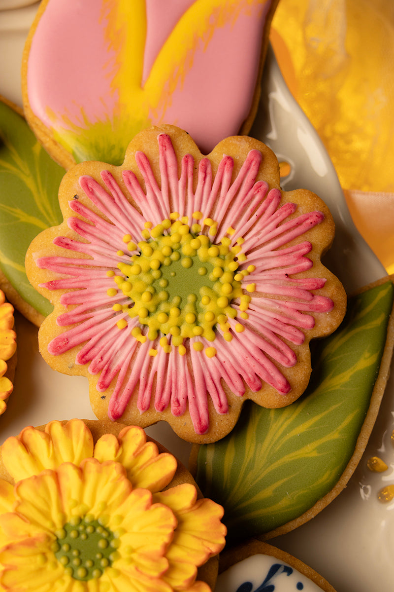 Cookie Decorating with Amber Spiegel: Mother's Day Bouquets | Sunday 05.03.26 @ 2pm - Kitchen Workshops - bluecashew kitchen homestead