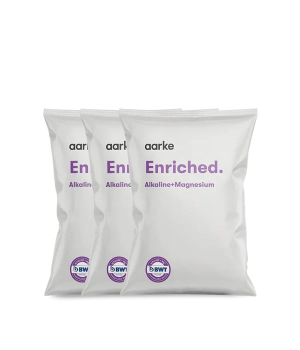 Aarke Enriched Filter Refill - 3-Pack