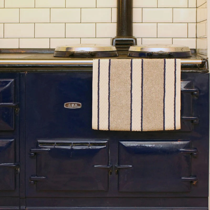 Range Towel | Blue - Earth & Nest - bluecashew kitchen homestead