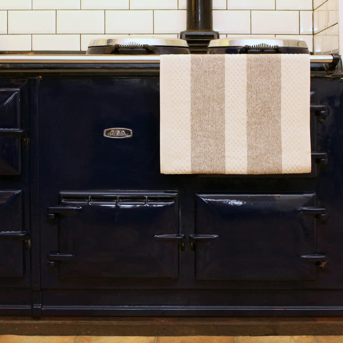 Range Towel | White - Earth & Nest - bluecashew kitchen homestead